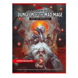 Dungeons & Dragons RPG Waterdeep: Dungeon of the Mad Mage - Maps & Miscellany english